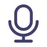 Microphone SVG Icon